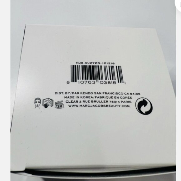 Marc Jacobs Youthquake Hydra Full Retexturizing Gel Moisturizer 1.7 FULL SIZE - Picture 4 of 4